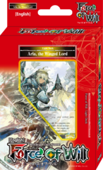 Force of Will Arla, the Winged Lord Seven Kings Starter Deck